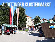 17. Altöttinger Klostermarkt 2021 wieder auf dem Kapellplatz 03.-05.09.2021 (©Foto: Martin Schmitz)